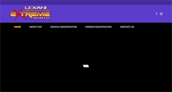 Desktop Screenshot of extremeautofest.com